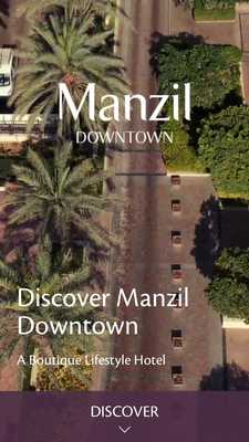 Emulate Android APK Manzil Downtown Booking App