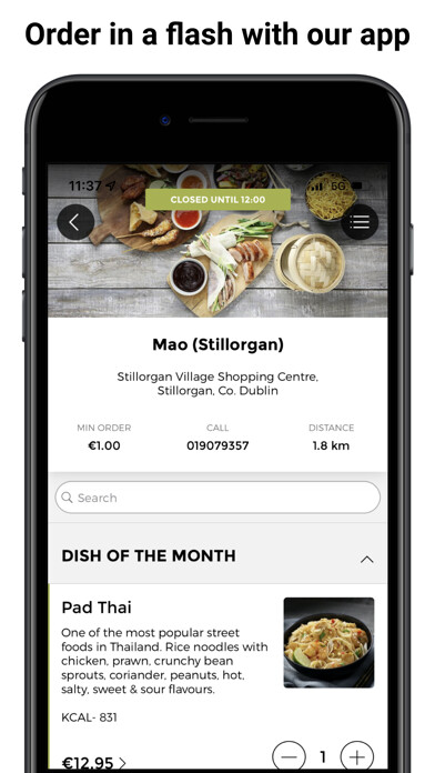 Emulate iPhone app Mao at Home - Asian Kitchen using MyAndroid Emulate iPhone app Mao at Home - Asian Kitchen using MyAndroid