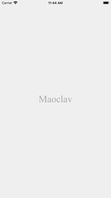 Emulate iPhone app Maoclav using MyAndroid