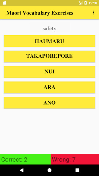 Run android online APK Maori Vocabulary Exercise from MyAndroid or emulate Maori Vocabulary Exercise using MyAndroid Run android online APK Maori Vocabulary Exercise from MyAndroid or emulate Maori Vocabulary Exercise using MyAndroid