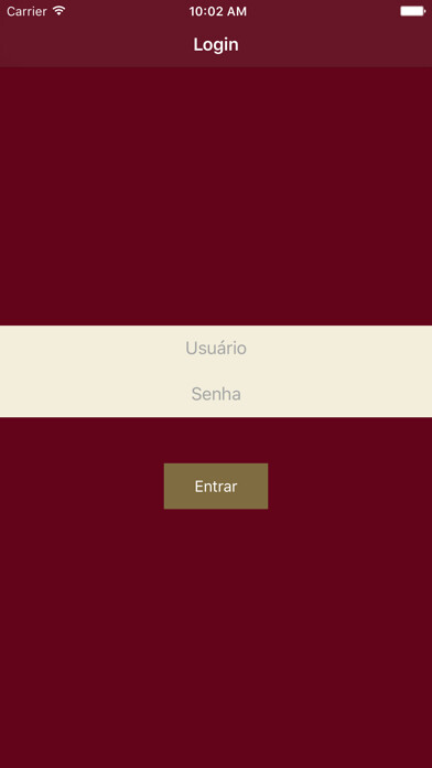 Emulate iPhone app Mapa Da Mina Mobile using MyAndroid