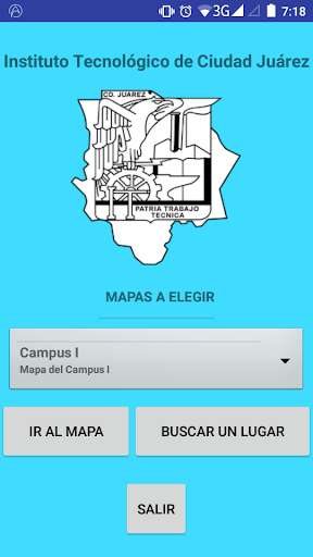 Run android online APK Mapa del ITCJ from MyAndroid or emulate Mapa del ITCJ using MyAndroid