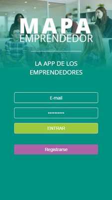 Emulate Android APK Mapa Emprendedor