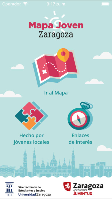 Emulate iPhone app Mapa Joven Zaragoza using MyAndroid Emulate iPhone app Mapa Joven Zaragoza using MyAndroid