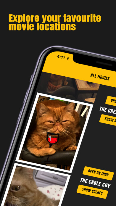 Emulate iPhone app Map and Movies using MyAndroid