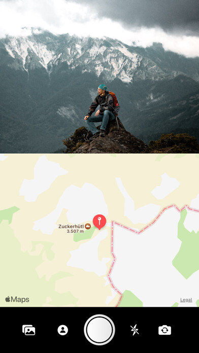 Emulate iPhone app Map and Photo using MyAndroid