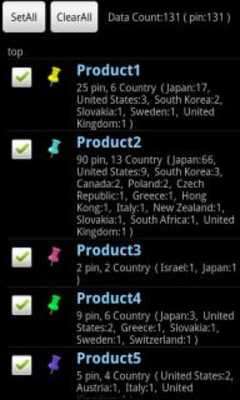 Emulate Android APK Map and Pins (CSV file viewer) Emulate Android APK Map and Pins (CSV file viewer)