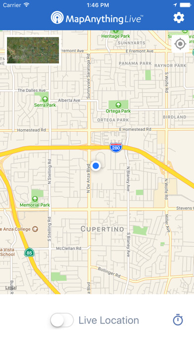 Emulate iPhone app MapAnything Live using MyAndroid Emulate iPhone app MapAnything Live using MyAndroid