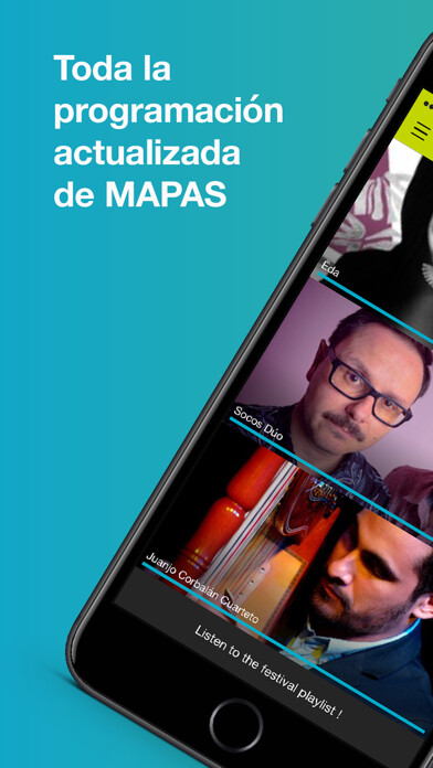 Emulate iPhone app MAPAS Performing Arts Market using MyAndroid Emulate iPhone app MAPAS Performing Arts Market using MyAndroid