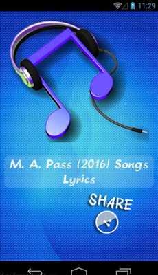Emulate Android APK M. A. Pass (2016) Movie Songs Emulate Android APK M. A. Pass (2016) Movie Songs