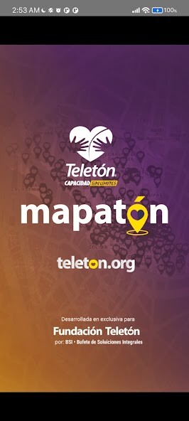 Run android online APK Mapatón from MyAndroid or emulate Mapatón using MyAndroid