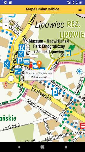 Run android online APK Mapa Turystyczna Gminy Babice from MyAndroid or emulate Mapa Turystyczna Gminy Babice using MyAndroid