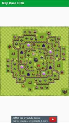 Emulate Android APK Map Base Clash of Clans 2k17