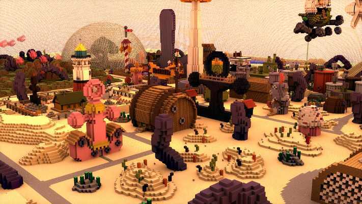 Emulate Android APK Map Bikini Bottom for MCPE ( Minecraft PE ) Emulate Android APK Map Bikini Bottom for MCPE ( Minecraft PE )