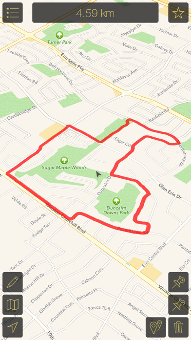 Emulate iPhone app Map Calculator 2.0 - Measure Distance & Area, Map a Walk, Run or Bike Ride using MyAndroid Emulate iPhone app Map Calculator 2.0 - Measure Distance & Area, Map a Walk, Run or Bike Ride using MyAndroid