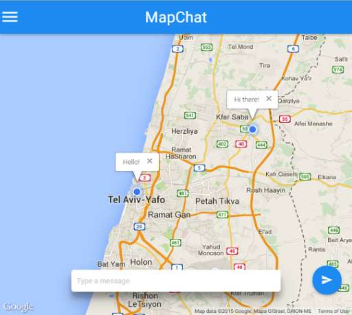 Emulate Android APK MapChat (Beta) Emulate Android APK MapChat (Beta)
