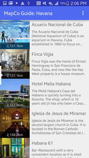 Run android online APK MapCo Guide: Havana from MyAndroid or emulate MapCo Guide: Havana using MyAndroid