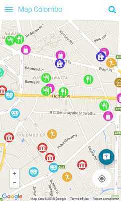 Emulate Android APK Map Colombo Emulate Android APK Map Colombo