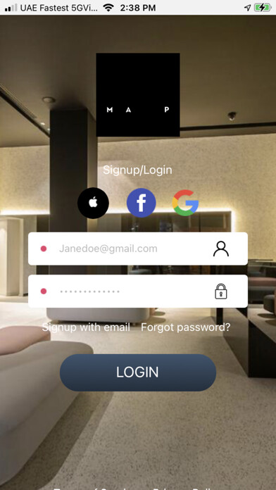 Emulate iPhone app Map Compass Rewards using MyAndroid Emulate iPhone app Map Compass Rewards using MyAndroid