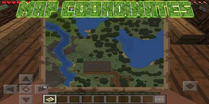 Emulate Android APK Map Coordinates Mod for MCPE