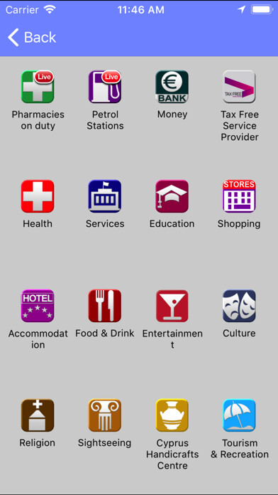 Emulate iPhone app Map Cyprus using MyAndroid Emulate iPhone app Map Cyprus using MyAndroid
