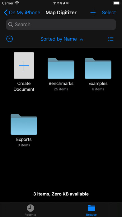 Emulate iPhone app Map Digitizer using MyAndroid Emulate iPhone app Map Digitizer using MyAndroid