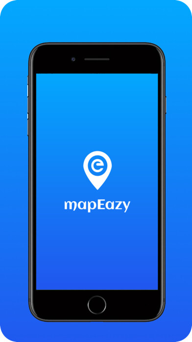 Emulate iPhone app MapEazy-Virtual Address System using MyAndroid
