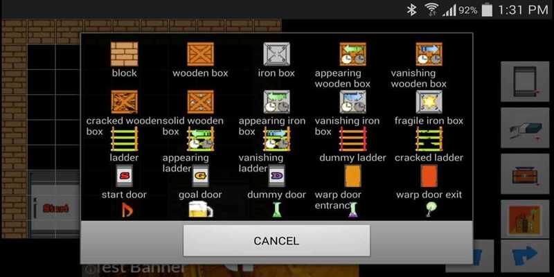 Emulate Android APK MapEditor for Confused Escape2
