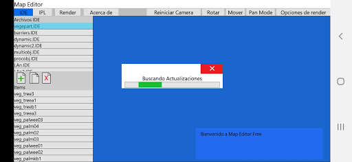 Emulate Android APK MapEditor