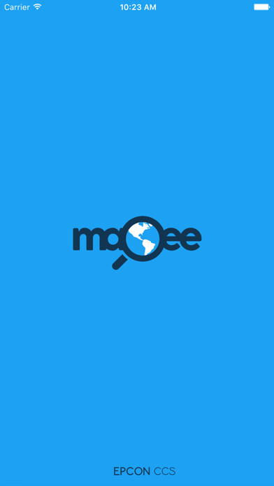 Emulate iPhone app Mapee - Find Tweets around the world using MyAndroid