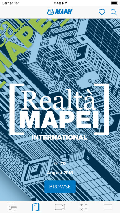 Emulate iPhone app Mapei App using MyAndroid Emulate iPhone app Mapei App using MyAndroid