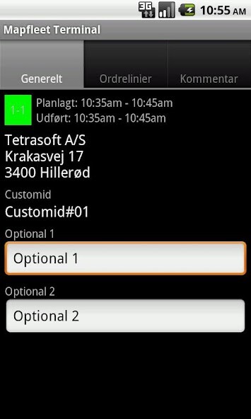 Run android online APK Mapfleet Terminal from MyAndroid or emulate Mapfleet Terminal using MyAndroid