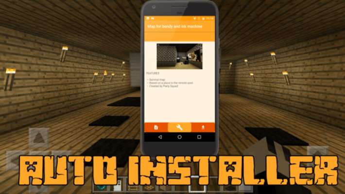 Emulate Android APK Map for bendy and the ink machine MCPE
