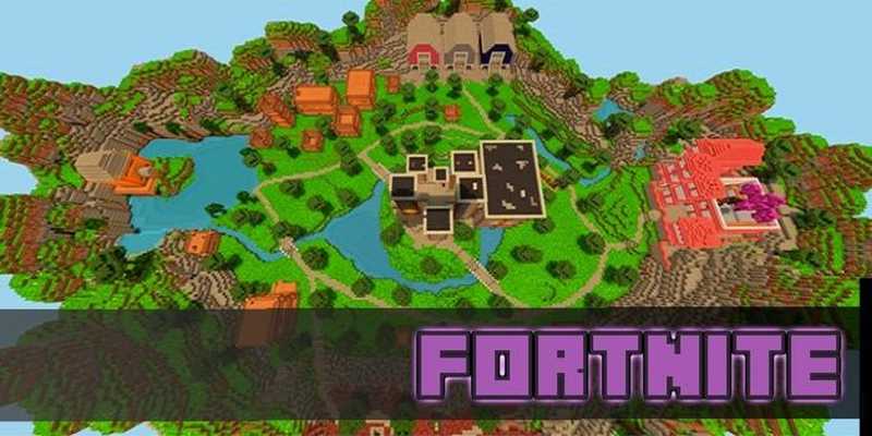Emulate Android APK Map Fort-nit for MCPE Emulate Android APK Map Fort-nit for MCPE