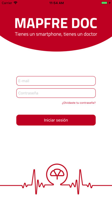 Emulate iPhone app MAPFRE Doc using MyAndroid Emulate iPhone app MAPFRE Doc using MyAndroid