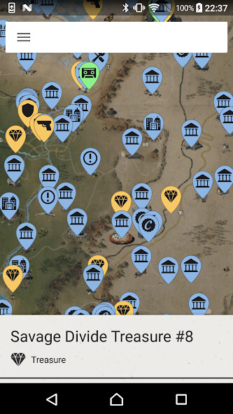 Run android online APK MapGenie: Fallout 76 from MyAndroid or emulate MapGenie: Fallout 76 using MyAndroid Run android online APK MapGenie: Fallout 76 from MyAndroid or emulate MapGenie: Fallout 76 using MyAndroid