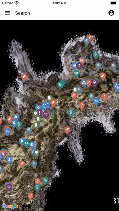 Emulate iPhone app MapGenie: HFW Map using MyAndroid Emulate iPhone app MapGenie: HFW Map using MyAndroid