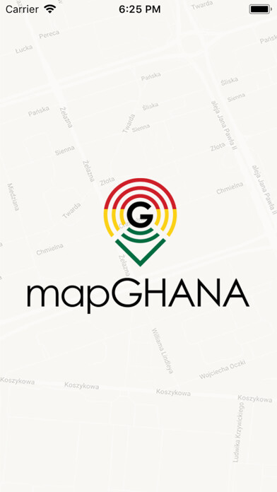 Emulate iPhone app mapghana using MyAndroid Emulate iPhone app mapghana using MyAndroid