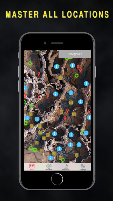 Emulate iPhone app Map Guide for Anthem Game using MyAndroid