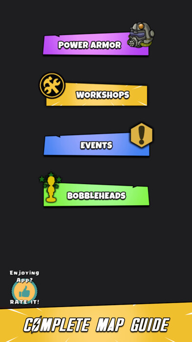 Emulate iPhone app Map Guide for Fallout 76 using MyAndroid Emulate iPhone app Map Guide for Fallout 76 using MyAndroid