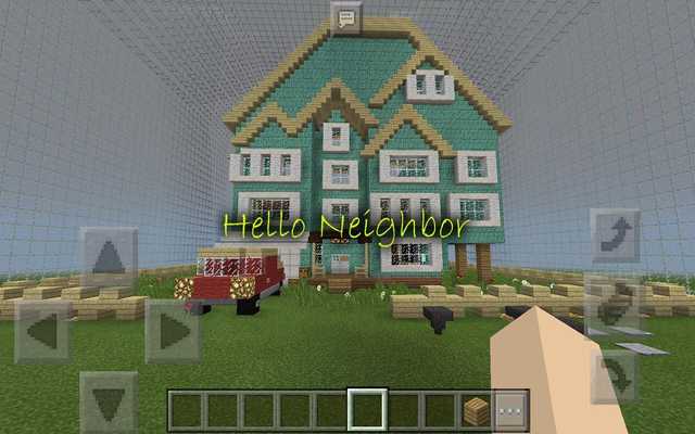 Emulate Android APK Map Hello Neighbor Mod for MCPE
