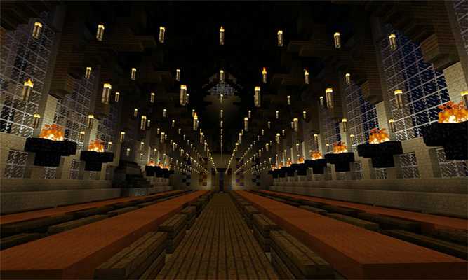 Emulate Android APK Map Hogwarts for MCPE Emulate Android APK Map Hogwarts for MCPE