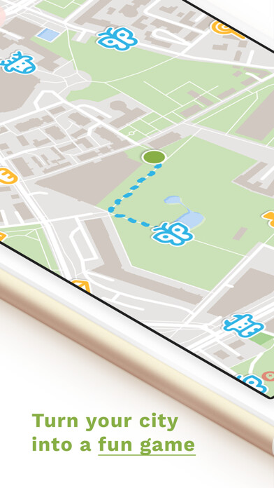 Emulate iPhone app Map Hunt using MyAndroid Emulate iPhone app Map Hunt using MyAndroid