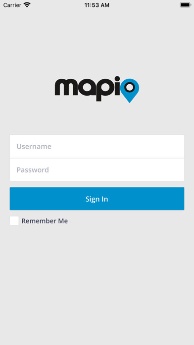 Emulate iPhone app Mapio Mobile using MyAndroid Emulate iPhone app Mapio Mobile using MyAndroid