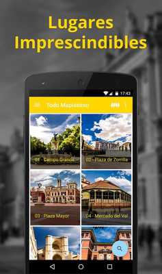 Emulate Android APK Mapissimo Valladolid