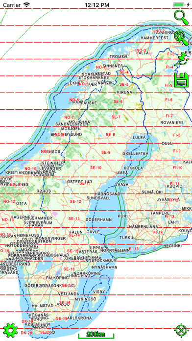 Emulate iPhone app Mapitare Terrain and Sea map using MyAndroid Emulate iPhone app Mapitare Terrain and Sea map using MyAndroid