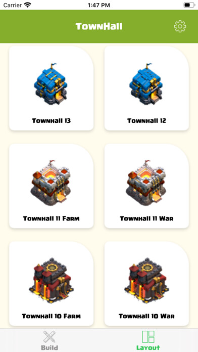 Emulate iPhone app Map Layout for Clash of Clans using MyAndroid Emulate iPhone app Map Layout for Clash of Clans using MyAndroid