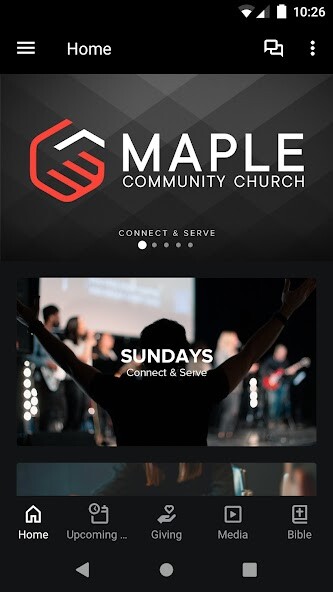 Run android online APK Maple Community Church from MyAndroid or emulate Maple Community Church using MyAndroid
