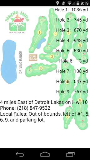 Run android online APK Maple Hills Caddie from MyAndroid or emulate Maple Hills Caddie using MyAndroid