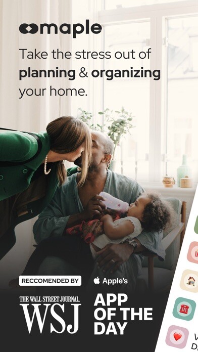 Emulate iPhone app Maple - Household Planner using MyAndroid Emulate iPhone app Maple - Household Planner using MyAndroid